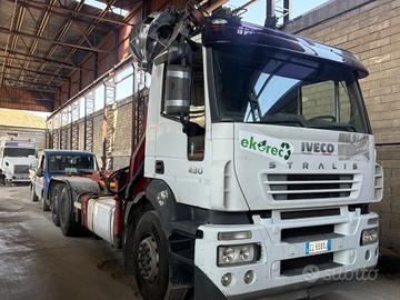Iveco Stralis Scarrabile con brandeggio e caricato