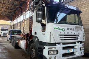 Iveco Stralis Scarrabile con brandeggio e caricato