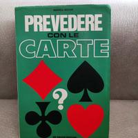 Libro prevedere con le carte 1974