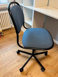 Sedia scrivania ikea