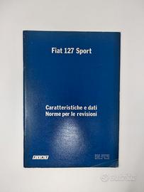 Libretto officina Fiat 127 Sport