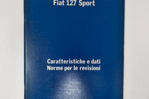 Libretto officina Fiat 127 Sport