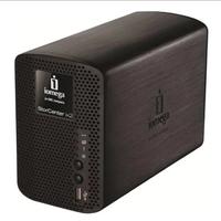 Nas  Iomega, 2 dischi 2tb WD red