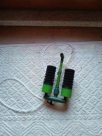 Filtro ad aria acquario