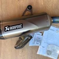 Scarico Akrapovič per BMW R 1250 GS e Adventure