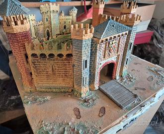 Fort castello medievale 