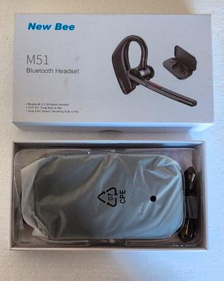 *Nuovissimo. Auricolare Bluetooth Singolo 