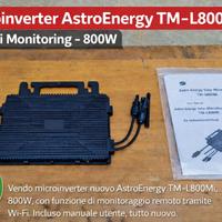 Microinverter per balconi solari