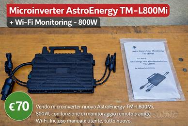 Microinverter per balconi solari
