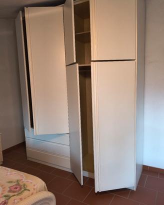 armadio 4 ante stagionale in legno 