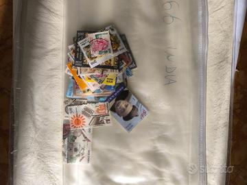 66 francobolli india diversi