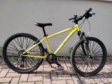 rockrider st 500 gialla decathlon 