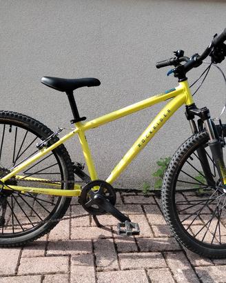 rockrider st 500 gialla decathlon 