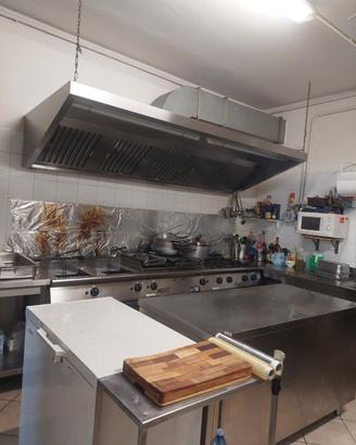 Attività Ristorante Pizzeria d'asporto