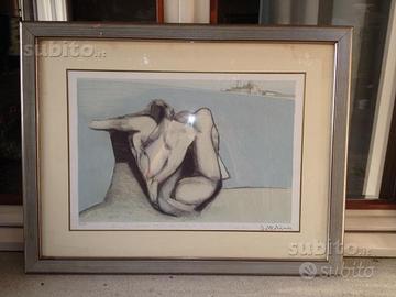 Dipinto luigi voltolina riproduzione 95/99