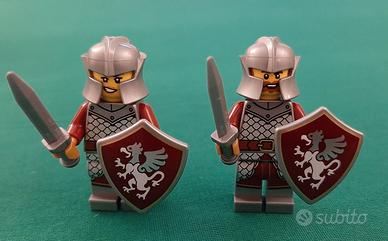 Minifigure LEGO medievali del Grifone