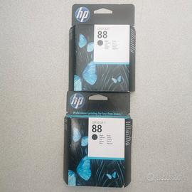 Cartucce Bianconero HP office jet 88