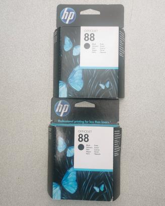 Cartucce Bianconero HP office jet 88