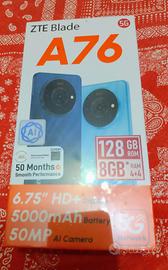 zte blade a76 5g 128gb 8 GB RAM  120€ trattabile