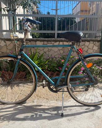 Bicicletta Bianchi d’epoca originale – Vintage