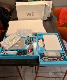 Nintendo wii + balance board