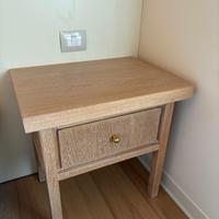 Comodino in legno di qualità – stile senza tempo