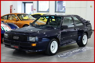 AUDI QUATTRO SPORT - BLU COPENAGHEN - INTERNO GR