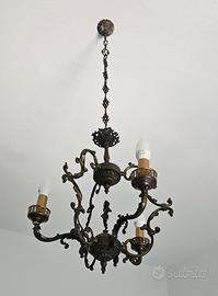 Lampadario anni 60
