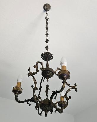 Lampadario anni 60