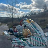 TONY KART 401 R 2021 ROK GP SENIOR 2024  acc. el.
