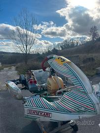 TONY KART 401 R 2021 ROK GP SENIOR 2024  acc. el.