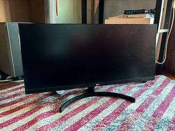 Monitor LG UltraWide 29" + supporto e cavo