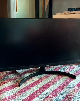 Monitor LG UltraWide 29" + supporto e cavo