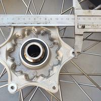 CERCHIO -RUOTA E GOMMA MOTARD PER KTM NUOVA D.16,5