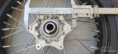 CERCHIO - RUOTA  MOTARD PER KTM NUOVO D.16,5