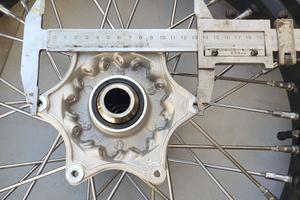 CERCHIO - RUOTA  MOTARD PER KTM NUOVO D.16,5