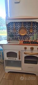 Cucina giocattolo legno