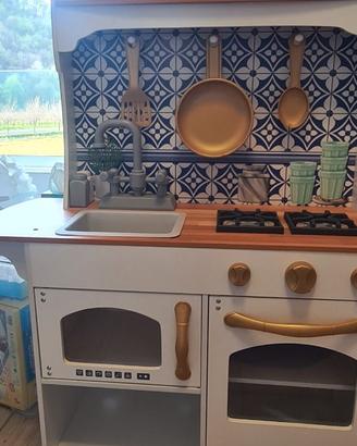Cucina giocattolo legno