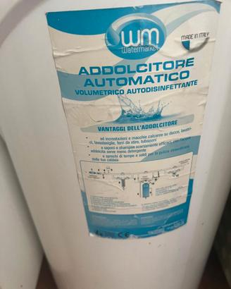 Addolcitore cabinato automatico