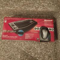 Microsoft wireless laser desktop 6000 nuovo