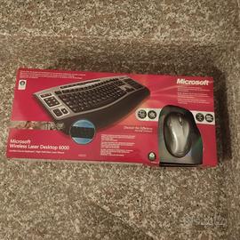 Microsoft wireless laser desktop 6000 nuovo