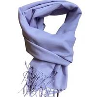 sciarpa glicine in tessuto pura lana superfine