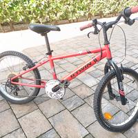 bicicletta bambino 6/9 anni tgl 20