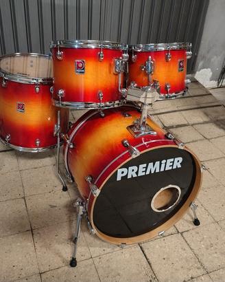 Batteria Premier XPK MADE IN ENGLAND BETULLA BIRCH