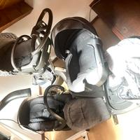 Trio stokke super accessoriato