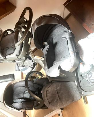 Trio stokke super accessoriato