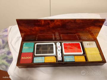 set gioco fish vintage 