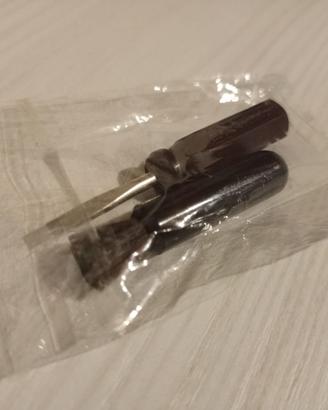 Kit audio-technica mini-cacciavite e pennellino