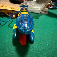 Sottomarino di paperone con paperino