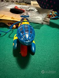 Sottomarino di paperone con paperino